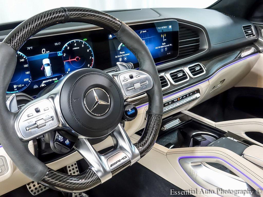used 2021 Mercedes-Benz AMG GLE 63 car, priced at $58,770