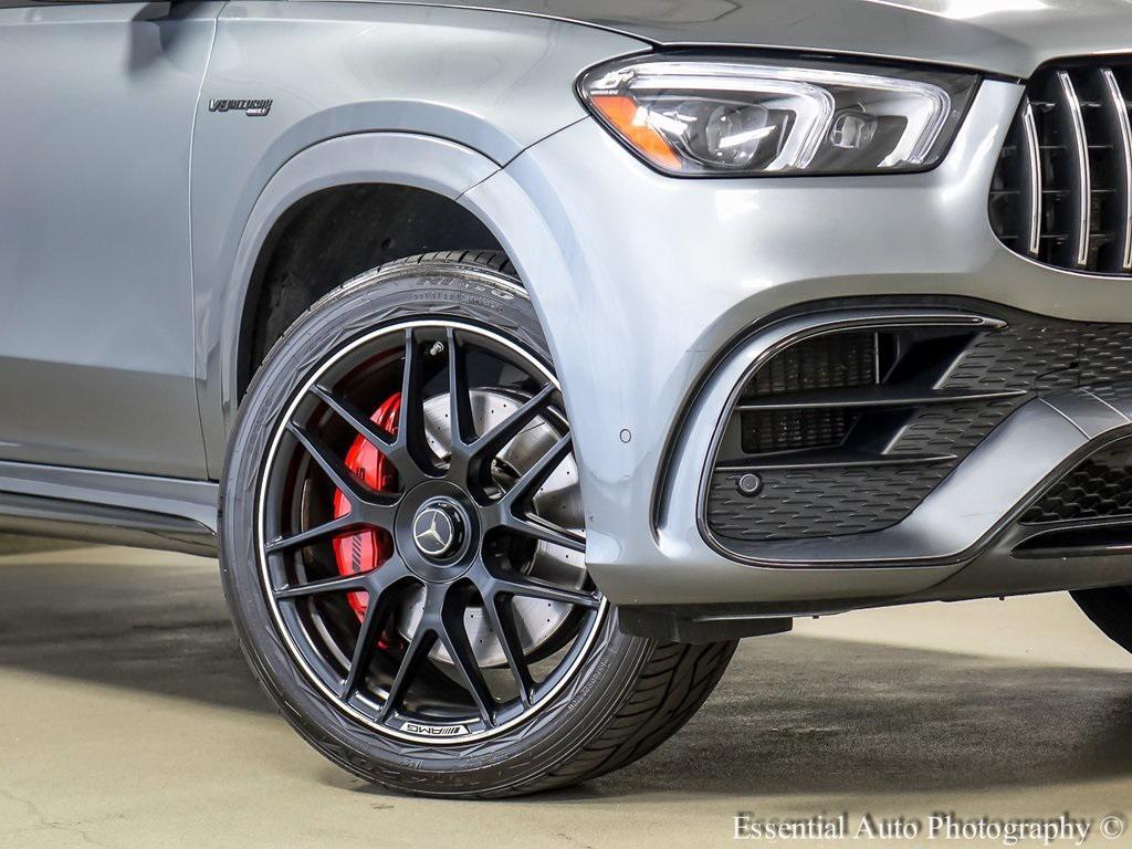 used 2021 Mercedes-Benz AMG GLE 63 car, priced at $58,770