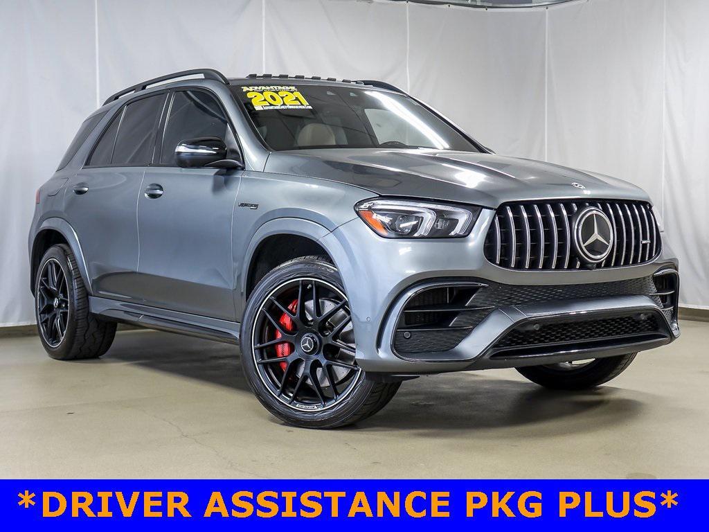 used 2021 Mercedes-Benz AMG GLE 63 car, priced at $58,770