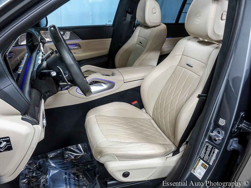 used 2021 Mercedes-Benz AMG GLE 63 car, priced at $58,770