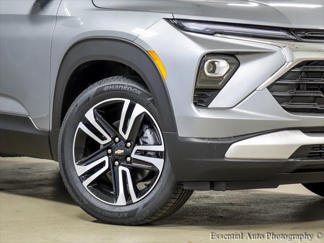 new 2025 Chevrolet TrailBlazer car, priced at $27,077