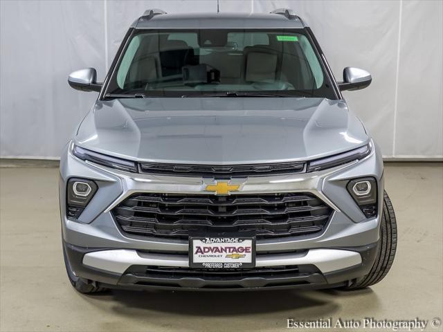 new 2025 Chevrolet TrailBlazer car, priced at $27,077