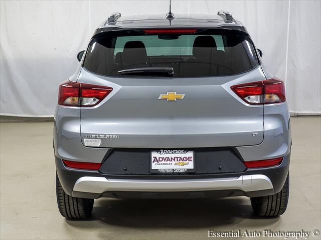 new 2025 Chevrolet TrailBlazer car, priced at $27,077