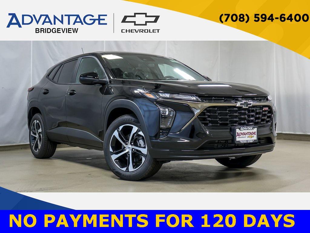 new 2026 Chevrolet Trax car, priced at $23,837