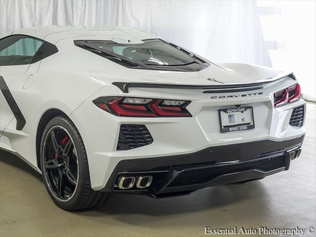 new 2024 Chevrolet Corvette car, priced at $84,635