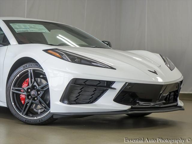 new 2024 Chevrolet Corvette car, priced at $84,635