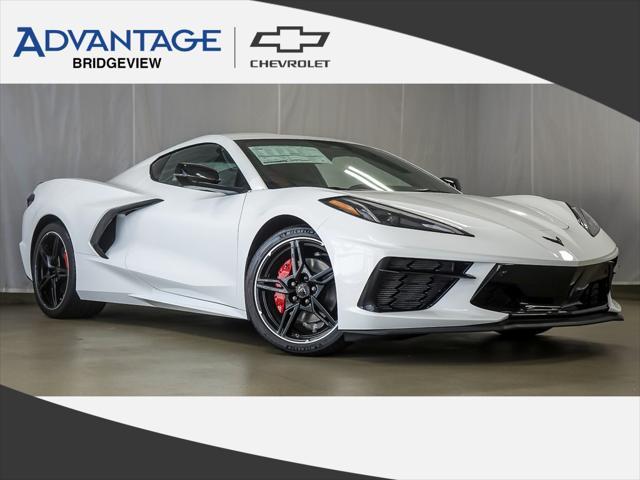 new 2024 Chevrolet Corvette car, priced at $84,635