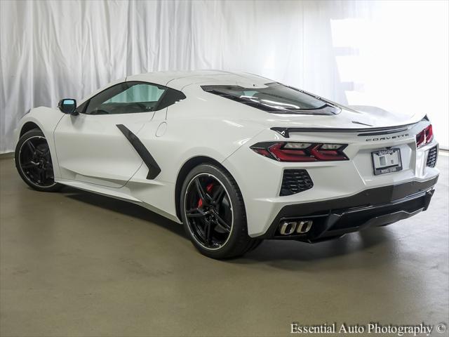 new 2024 Chevrolet Corvette car, priced at $84,635