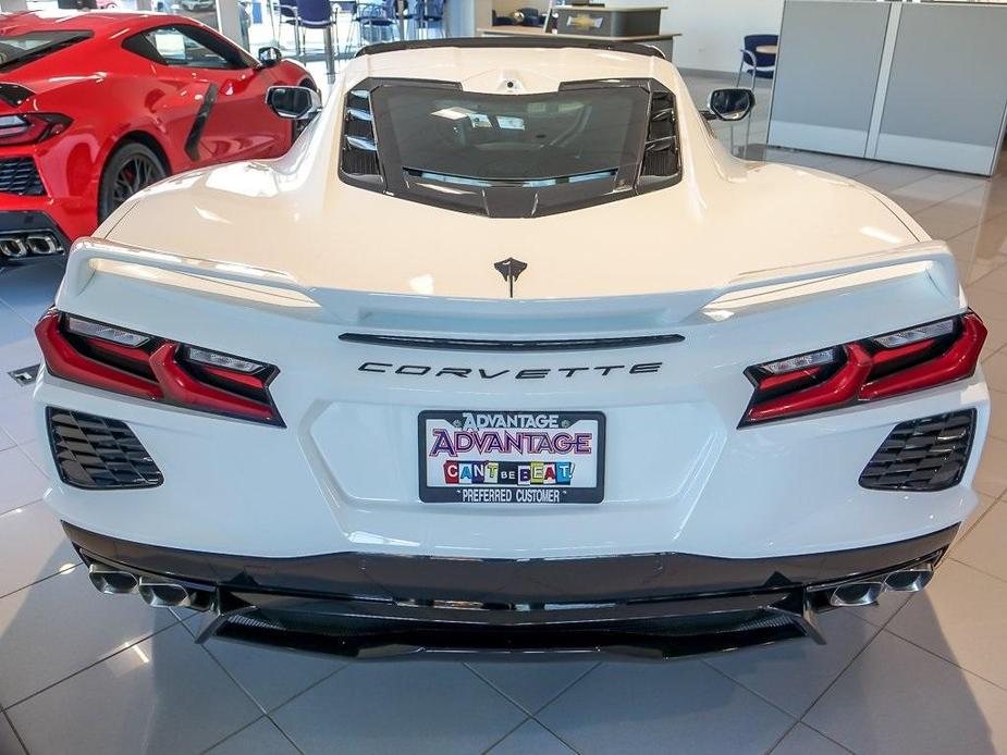 new 2024 Chevrolet Corvette car, priced at $79,210