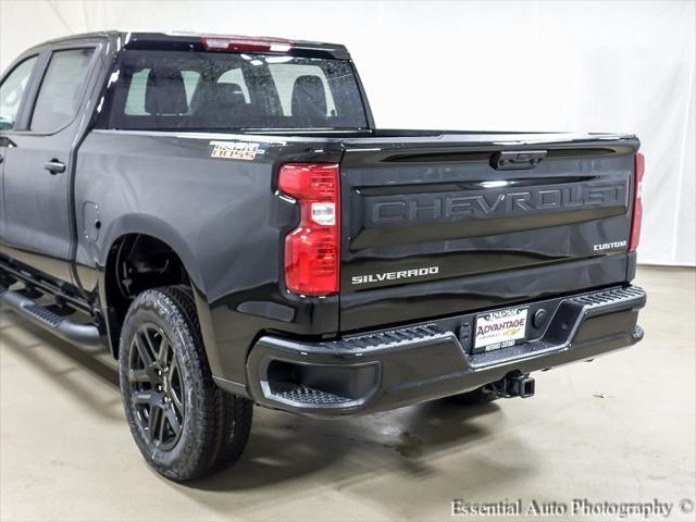 new 2025 Chevrolet Silverado 1500 car, priced at $49,039