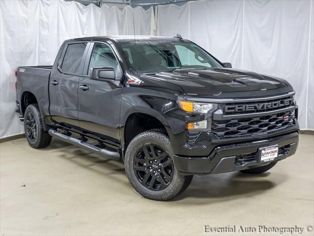 new 2025 Chevrolet Silverado 1500 car, priced at $49,039