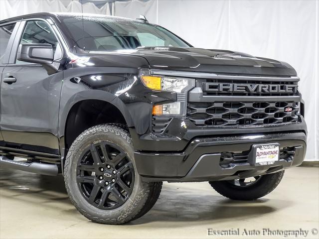 new 2025 Chevrolet Silverado 1500 car, priced at $49,039