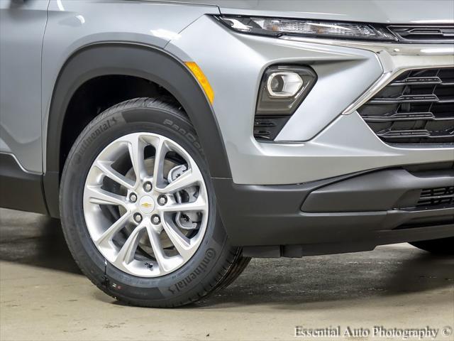 new 2025 Chevrolet TrailBlazer car, priced at $23,953