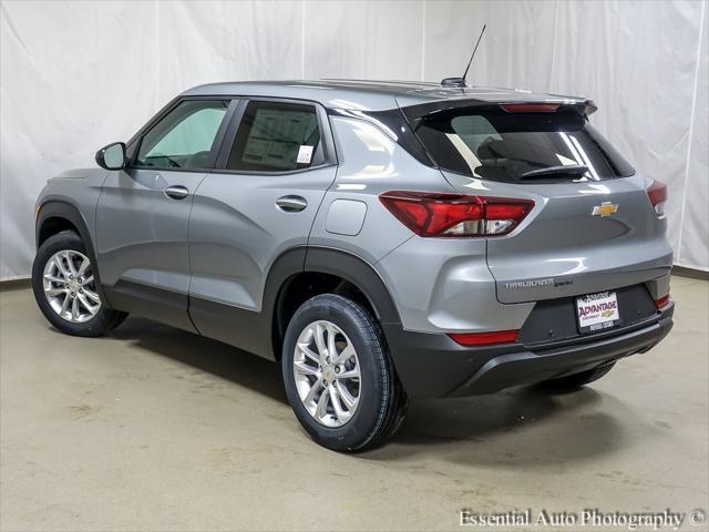 new 2025 Chevrolet TrailBlazer car, priced at $23,953