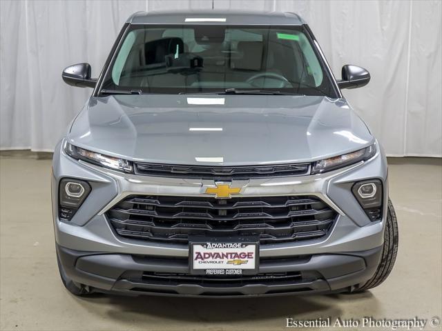 new 2025 Chevrolet TrailBlazer car, priced at $23,953