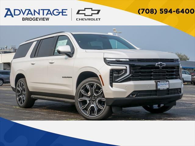 new 2025 Chevrolet Suburban car, priced at $84,053