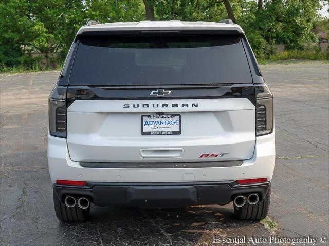 new 2025 Chevrolet Suburban car, priced at $84,053