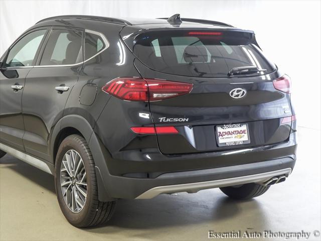 used 2021 Hyundai Tucson car, priced at $21,995