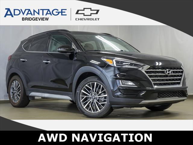 used 2021 Hyundai Tucson car, priced at $21,995