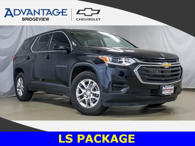 used 2020 Chevrolet Traverse car, priced at $19,499