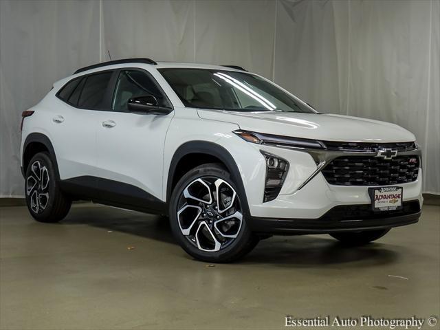 new 2025 Chevrolet Trax car, priced at $26,500