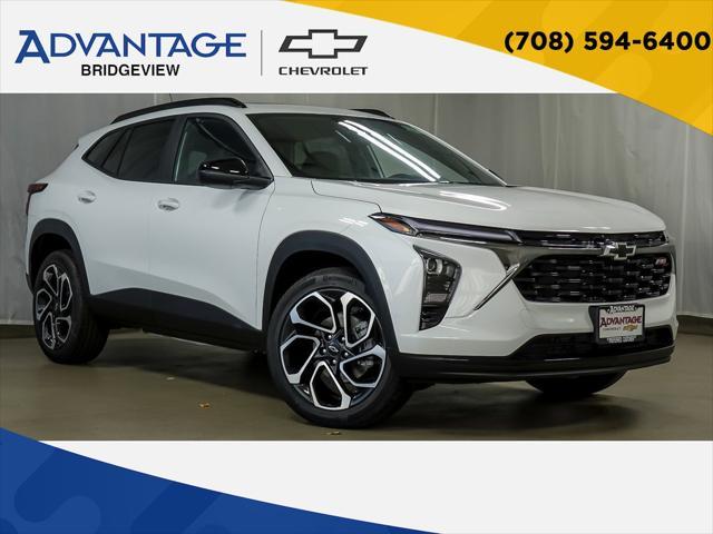 new 2025 Chevrolet Trax car, priced at $26,500