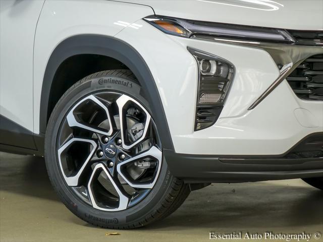 new 2025 Chevrolet Trax car, priced at $26,500