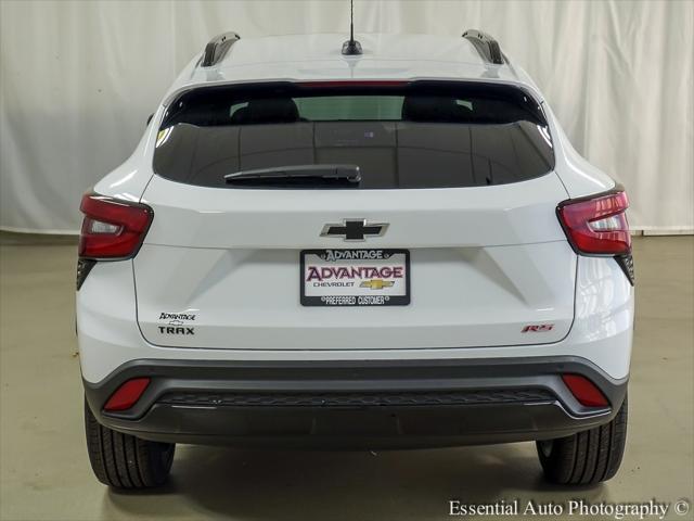 new 2025 Chevrolet Trax car, priced at $26,500