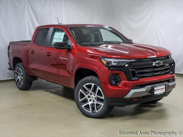 new 2024 Chevrolet Colorado car, priced at $43,638