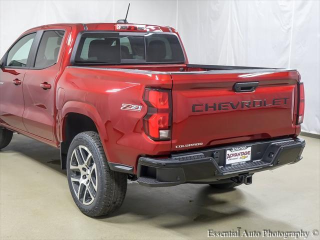 new 2024 Chevrolet Colorado car, priced at $43,638