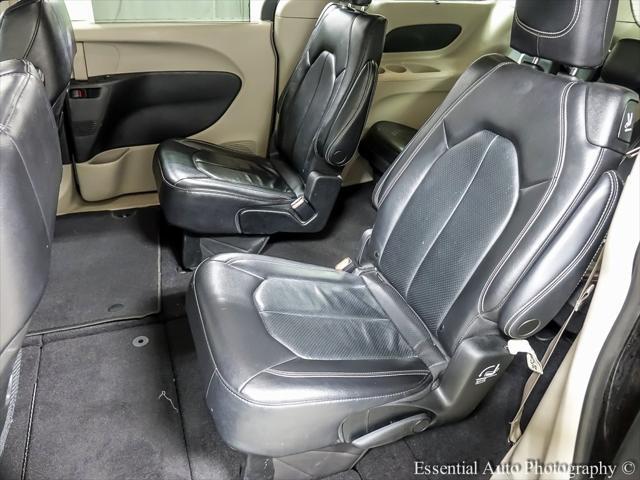 used 2022 Chrysler Pacifica car, priced at $21,687