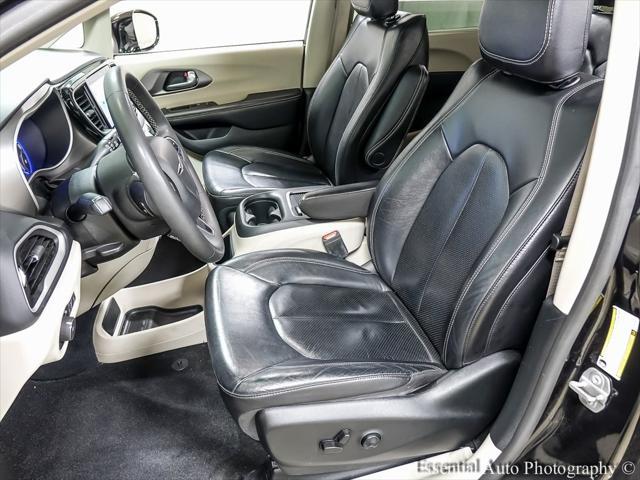 used 2022 Chrysler Pacifica car, priced at $21,687