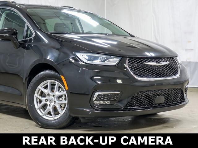 used 2022 Chrysler Pacifica car, priced at $21,687