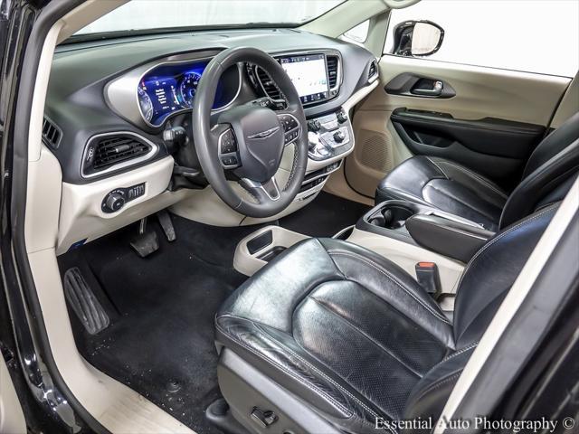 used 2022 Chrysler Pacifica car, priced at $21,687