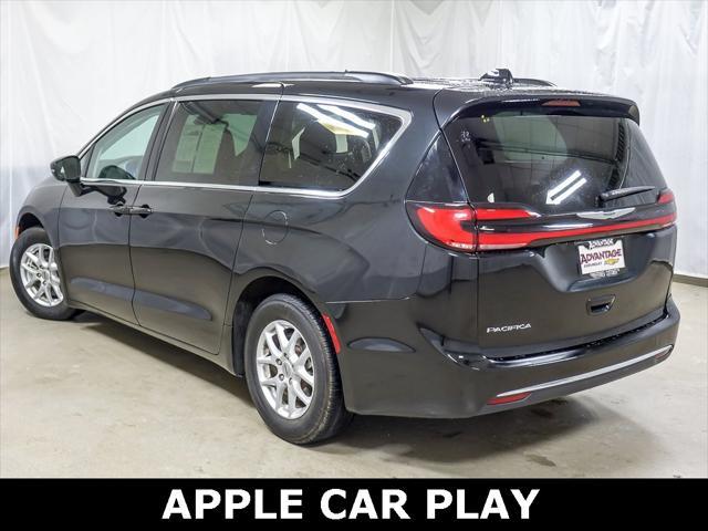 used 2022 Chrysler Pacifica car, priced at $21,687