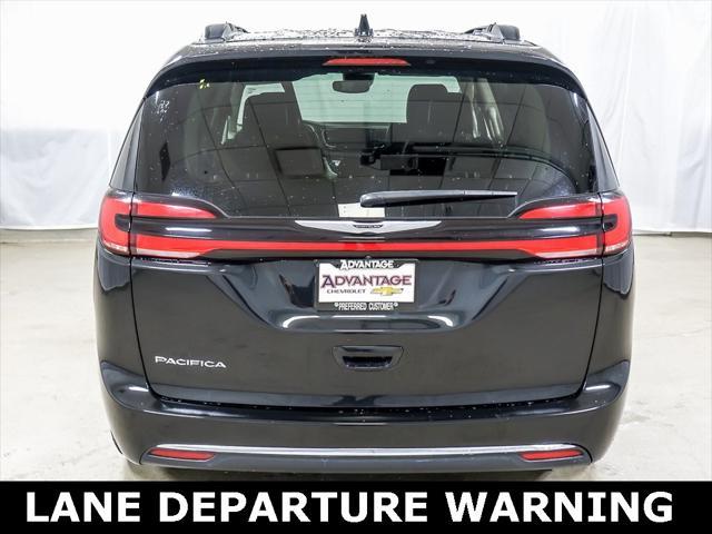 used 2022 Chrysler Pacifica car, priced at $21,687