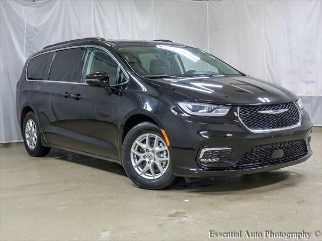 used 2022 Chrysler Pacifica car, priced at $21,687