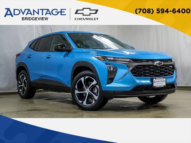 new 2025 Chevrolet Trax car, priced at $22,390