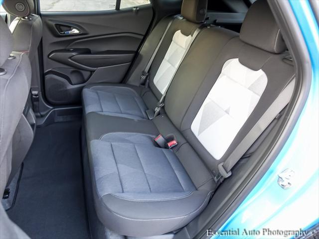 new 2025 Chevrolet Trax car, priced at $23,040