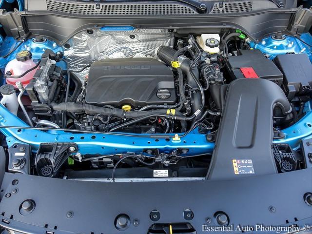 new 2025 Chevrolet Trax car, priced at $23,040