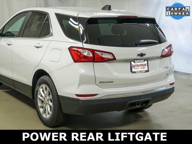 used 2021 Chevrolet Equinox car, priced at $19,500