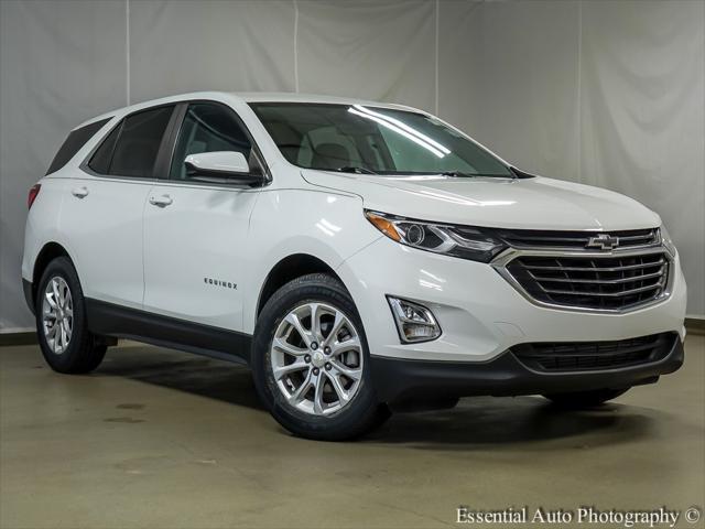 used 2021 Chevrolet Equinox car, priced at $19,500