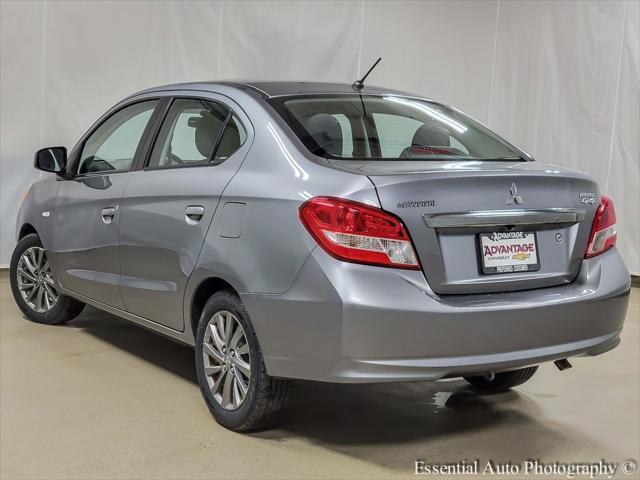 used 2018 Mitsubishi Mirage G4 car, priced at $8,887