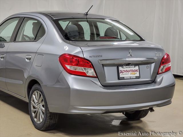 used 2018 Mitsubishi Mirage G4 car, priced at $8,887