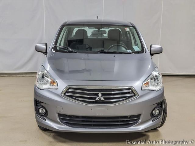 used 2018 Mitsubishi Mirage G4 car, priced at $8,887