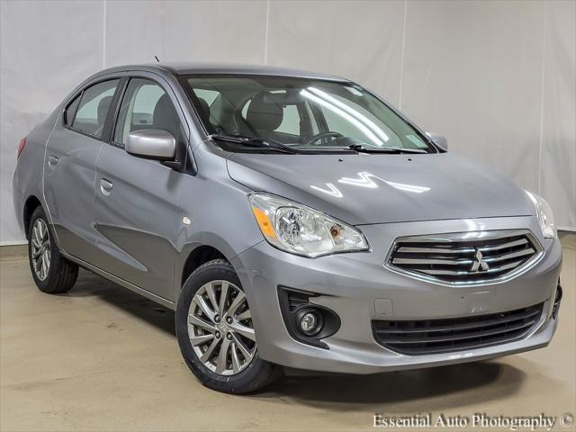 used 2018 Mitsubishi Mirage G4 car, priced at $8,887