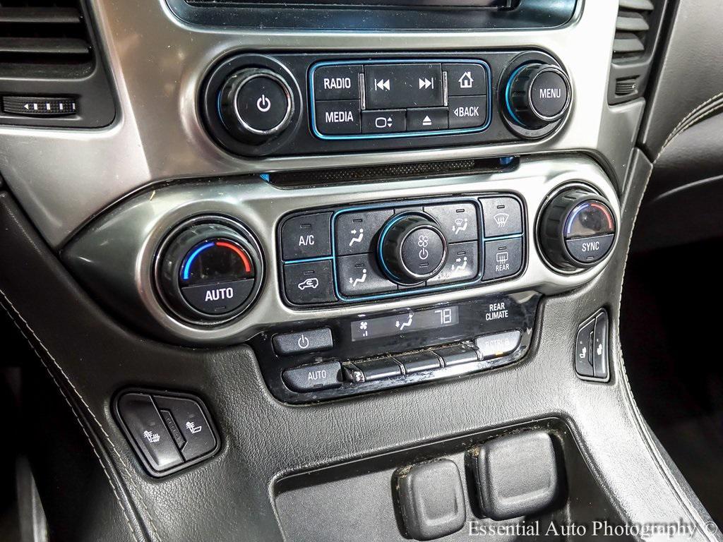 used 2017 Chevrolet Tahoe car, priced at $18,491