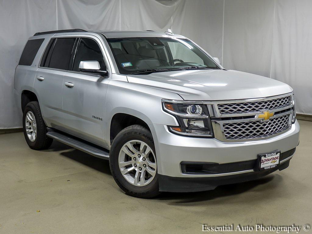 used 2017 Chevrolet Tahoe car, priced at $18,491