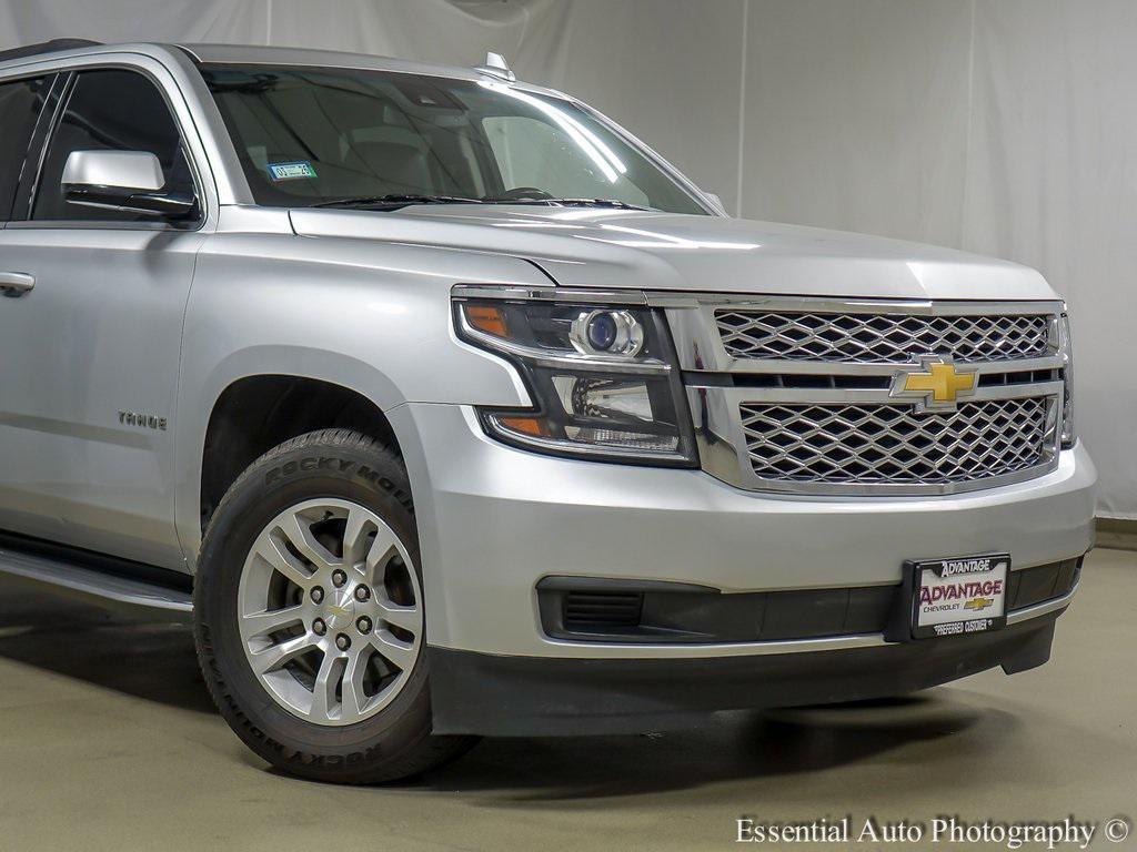 used 2017 Chevrolet Tahoe car, priced at $18,491