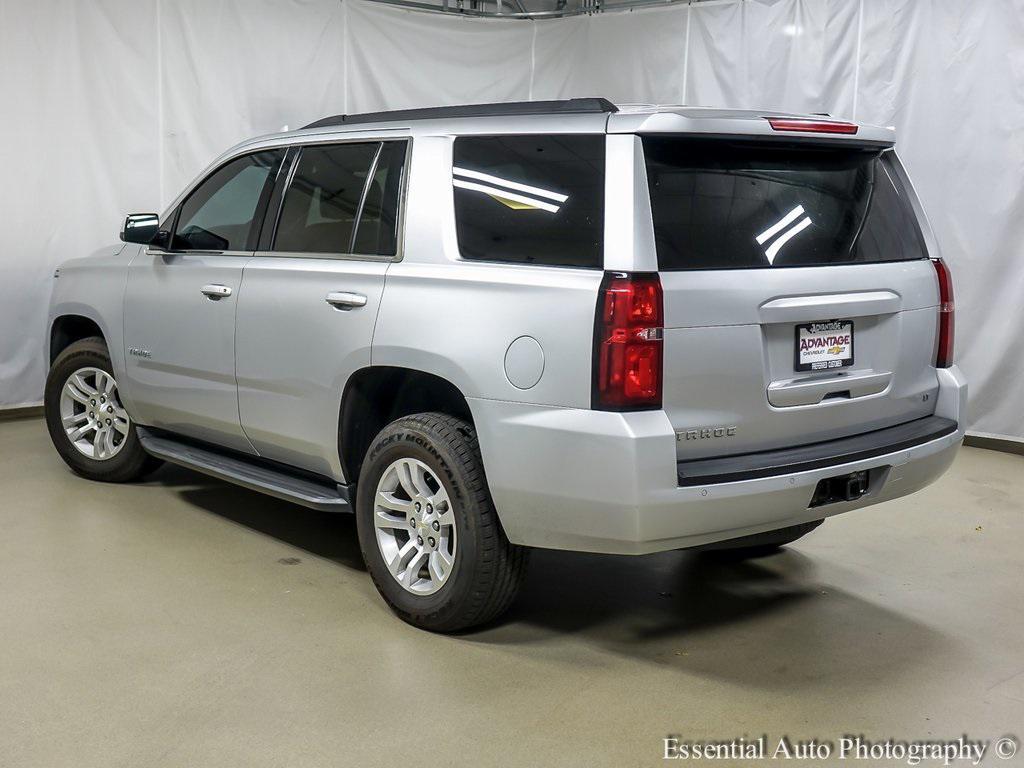 used 2017 Chevrolet Tahoe car, priced at $18,491